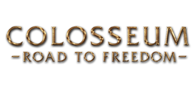 Colosseum Road to Freedom title screen for Playstation 2